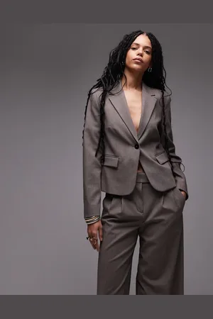 MANGO Cropped blazer in - part of a set
