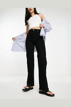 Dr Denim Moxy straight jeans in