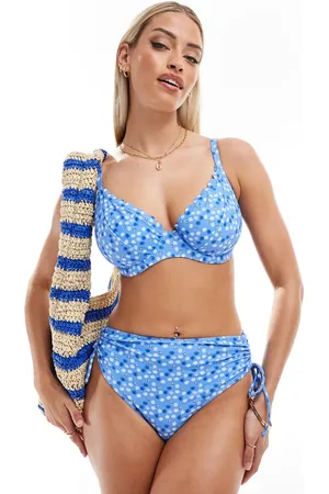 Peek & Beau Fuller Bust bikini bottom in floral print