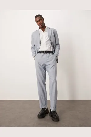 SELECTED Linen mix suit pants in