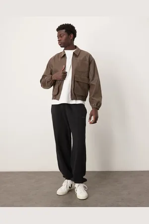 Abercrombie & Fitch Drawstring cuffed sweatpants in