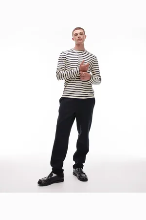 MANGO Elastic waist sweatpants in