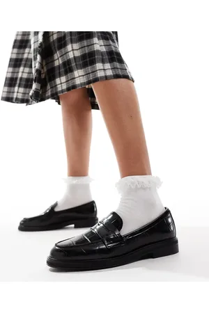 Aldo Lededanten loafers in leather croc