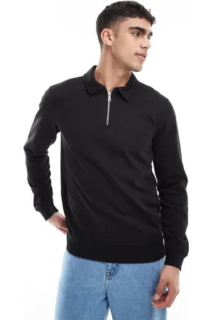 Only & Sons Half zip sweater in