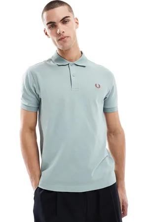 Fred Perry Polo shirt in silver