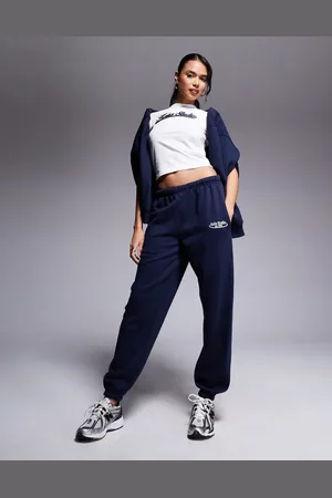 Kaiia Studio embroidered logo cuffed sweatpants in - part of a set