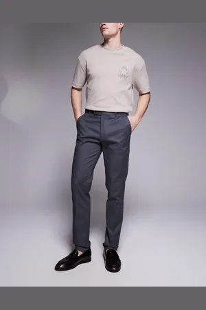 River Island Tailored chino pants in