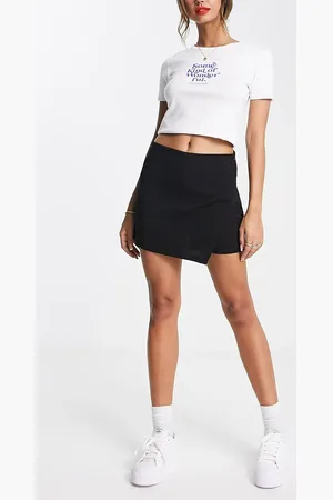 JDY Asymmetric skort in
