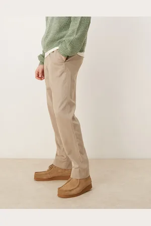 Abercrombie & Fitch Baggy drawstring pants in stone