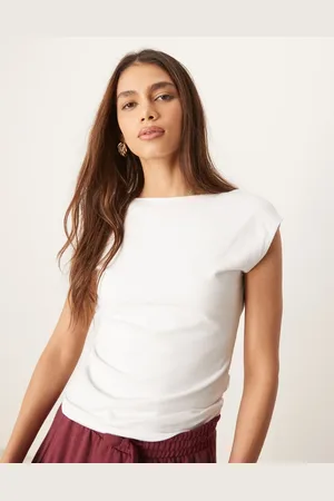Abercrombie & Fitch Seamless scoop back top in
