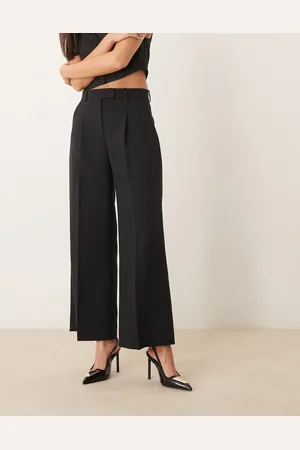 Abercrombie & Fitch Wide leg tailored pants in