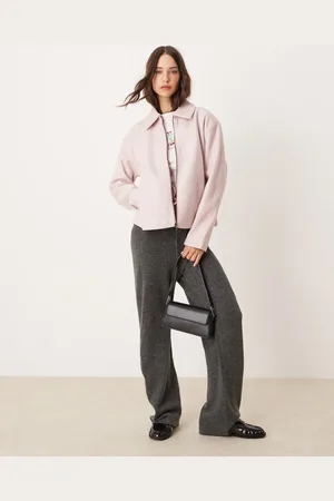 JDY Zip up jacket in light