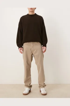 Abercrombie & Fitch Loose jeans in khaki