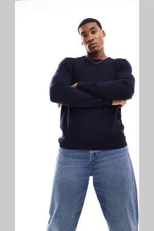 Only & Sons Crew neck knitted jumper in