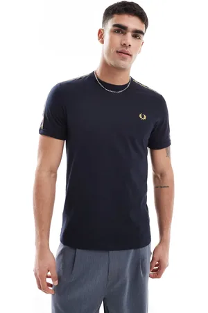 Fred Perry Contrast tape ringer t-shirt in