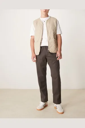 Abercrombie & Fitch Loose pull on pants in brown