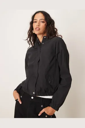 JDY Hooded jacket in