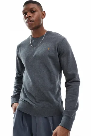Farah Tim crew neck sweatshirt in