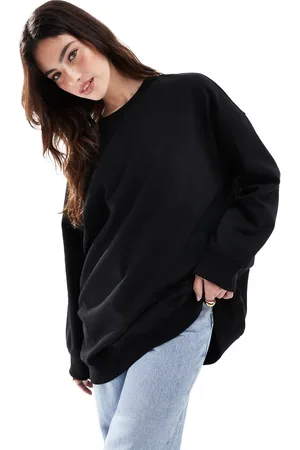Monki Oversized sweatshirt in