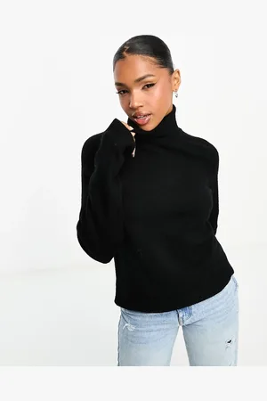 Pieces® Roll neck sweater in