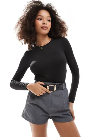 JDY Round neck second skin bodysuit in