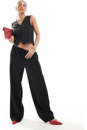 ONLY Loose fit tailored pants in - part of a set