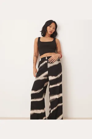 JDY Wide leg pants in abstract print