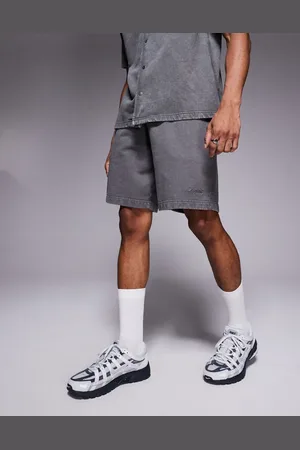 River Island Jersey shorts in washed
