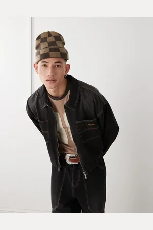COLLUSION Zip up denim jacket in - part of a set