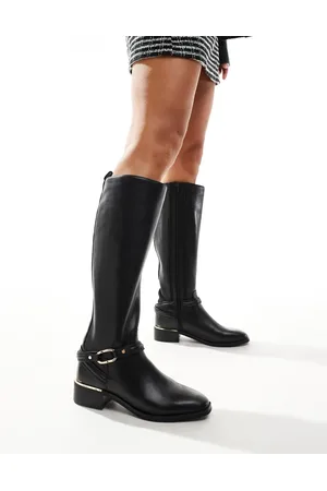 Aldo Ocynwan riding knee boots in leather