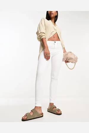 River Island Molly mid rise sculpt skinny jean in
