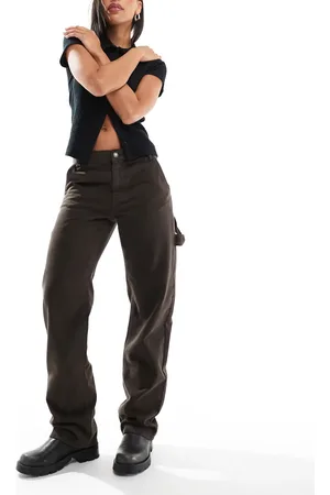 Stradivarius STR baggy pants in
