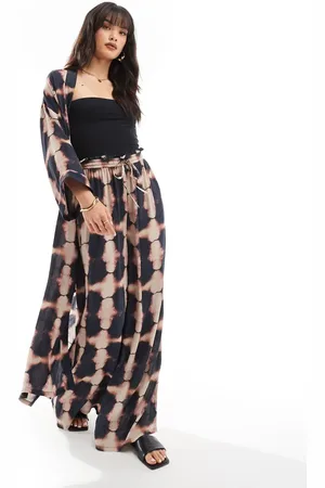 Iisla & Bird Tie dye beach pants in - part of a set
