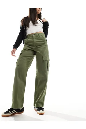 French Connection Twill cargo pants in khaki
