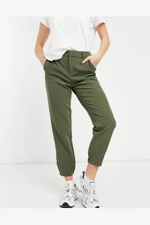 ONLY Straight leg pants in khaki