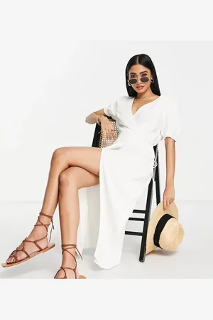 The Frolic Exclusive beach wrap summer dress in