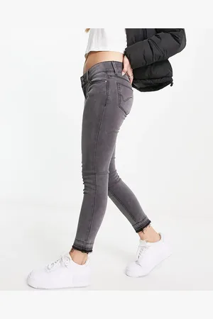 ONLY Coral skinny jean In washed black