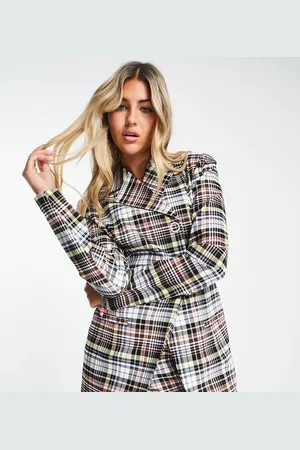 COLLUSION Check blazer - - part of a set
