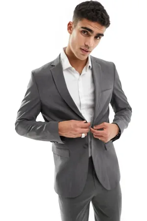 SELECTED Slim fit suit jacket in