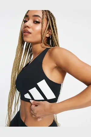 adidas Adidas Training high support bra with BOS logo in