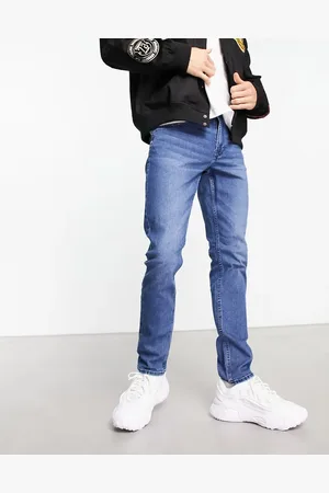 Only & Sons Loom slim fit jeans in mid