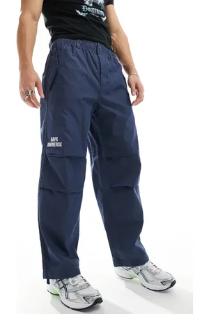 A Bathing Ape AAPE By A Bathing Ape Carpenter pants in off blue