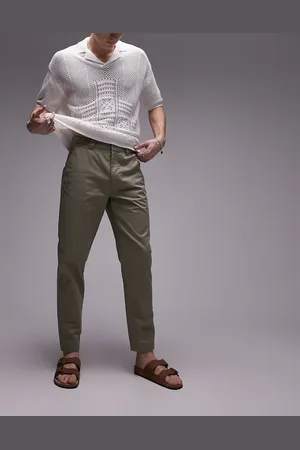 Topman Taper pants in sage