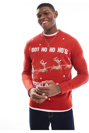 Only & Sons Christmas sweater in