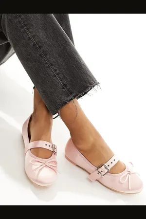 Public Desire Madelyn ballet flat in satin
