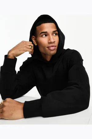 Only & Sons Heavyweight jersey hoodie in