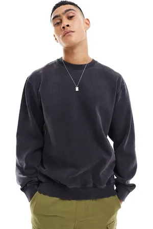 Only & Sons Oversized sweatshirt in vintage wash