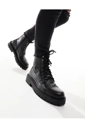 Pull&Bear Military boot in