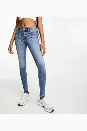 River Island Molly mid rise jeans in