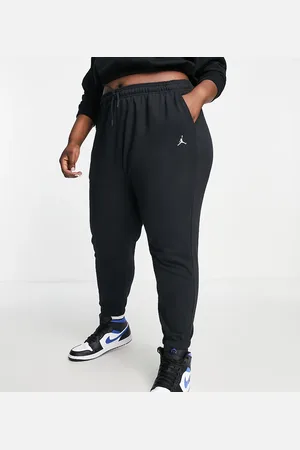Jordan Nike Plus Essentials cuffed fleece sweatpants in